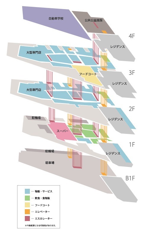 「マークイズ葛飾かなまち」東京・金町駅北口に新商業施設、アパレルやスイーツ含む約50店舗が出店｜写真7