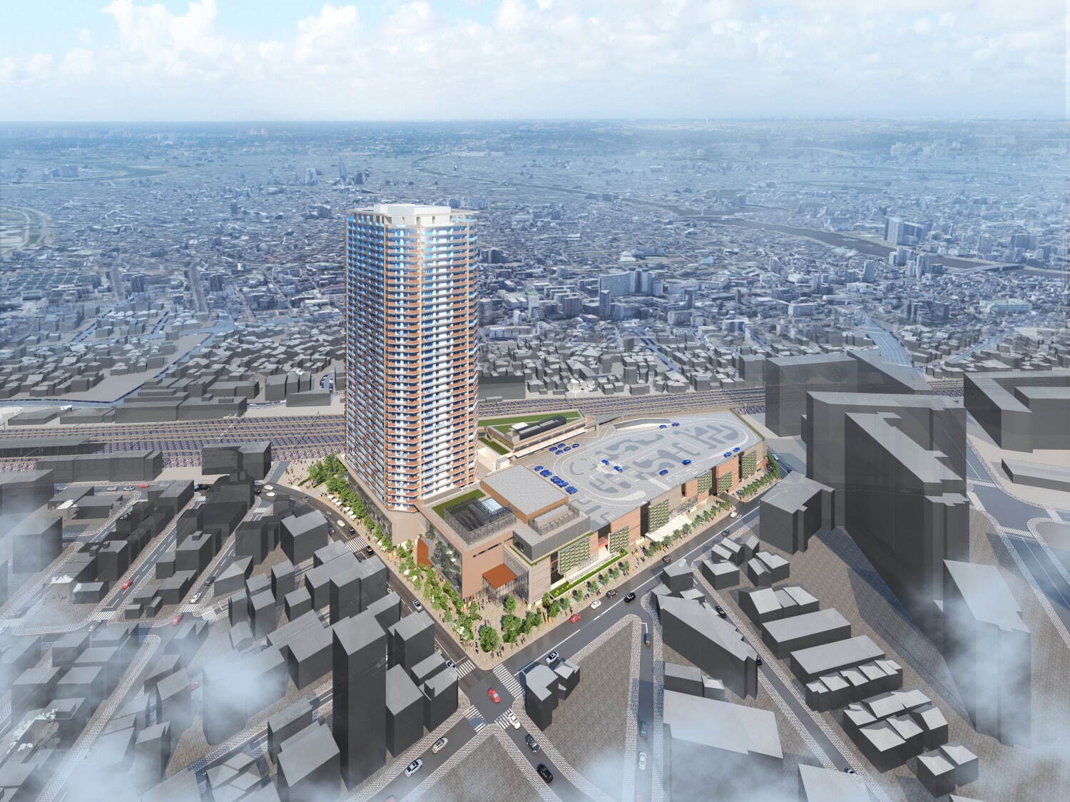 「マークイズ葛飾かなまち」東京・金町駅北口に新商業施設、アパレルやスイーツ含む約50店舗が出店｜写真3