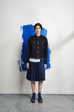 ZUCCa(ズッカ)　2015年春夏コレクション - ワークテイストを取り入れた、ブルーの世界｜写真1