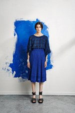 ZUCCa(ズッカ)　2015年春夏コレクション - ワークテイストを取り入れた、ブルーの世界｜写真5