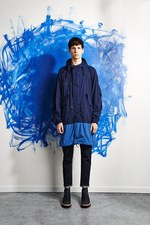 ZUCCa(ズッカ)　2015年春夏コレクション - ワークテイストを取り入れた、ブルーの世界｜写真12