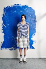 ZUCCa(ズッカ)　2015年春夏コレクション - ワークテイストを取り入れた、ブルーの世界｜写真19