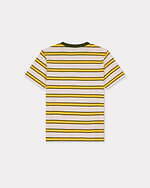 ケンゾー25年夏ウェア、レトロなマルチボーダーカーディガン＆波のカモ柄メンズシャツ｜写真13