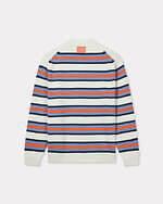 ケンゾー25年夏ウェア、レトロなマルチボーダーカーディガン＆波のカモ柄メンズシャツ｜写真78