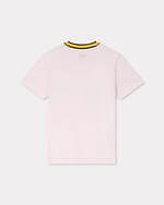 ケンゾー25年夏ウェア、レトロなマルチボーダーカーディガン＆波のカモ柄メンズシャツ｜写真17