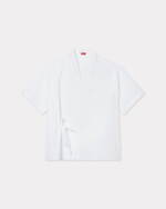 ケンゾー25年夏ウェア、レトロなマルチボーダーカーディガン＆波のカモ柄メンズシャツ｜写真58