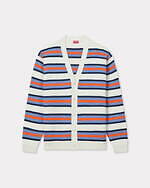 ケンゾー25年夏ウェア、レトロなマルチボーダーカーディガン＆波のカモ柄メンズシャツ｜写真77