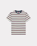 ケンゾー25年夏ウェア、レトロなマルチボーダーカーディガン＆波のカモ柄メンズシャツ｜写真70