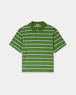 ケンゾー25年夏ウェア、レトロなマルチボーダーカーディガン＆波のカモ柄メンズシャツ｜写真50