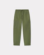 ケンゾー25年夏ウェア、レトロなマルチボーダーカーディガン＆波のカモ柄メンズシャツ｜写真62