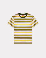 ケンゾー25年夏ウェア、レトロなマルチボーダーカーディガン＆波のカモ柄メンズシャツ｜写真12