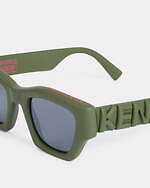 ケンゾー25年夏ウェア、レトロなマルチボーダーカーディガン＆波のカモ柄メンズシャツ｜写真100