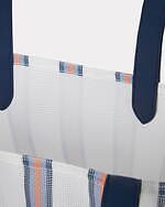 ケンゾー25年夏ウェア、レトロなマルチボーダーカーディガン＆波のカモ柄メンズシャツ｜写真82