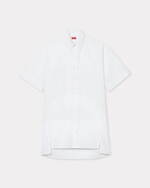 ケンゾー25年夏ウェア、レトロなマルチボーダーカーディガン＆波のカモ柄メンズシャツ｜写真32