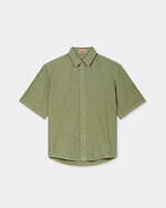 ケンゾー25年夏ウェア、レトロなマルチボーダーカーディガン＆波のカモ柄メンズシャツ｜写真42