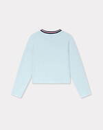 ケンゾー25年夏ウェア、レトロなマルチボーダーカーディガン＆波のカモ柄メンズシャツ｜写真3