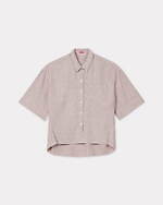 ケンゾー25年夏ウェア、レトロなマルチボーダーカーディガン＆波のカモ柄メンズシャツ｜写真20