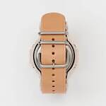 エンダースキーマ×G-SHOCKのレザーベルト腕時計、“3つ目”のホワイトダイヤル｜写真3