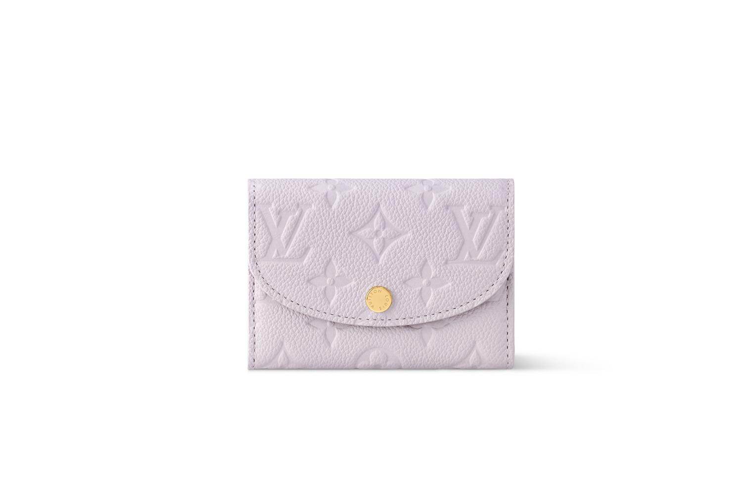 【パステルバイカラー☆】LV 折りたたみ財布 バイカラー Louis Vuitton(ルイヴィトン) 折りたたみ財布