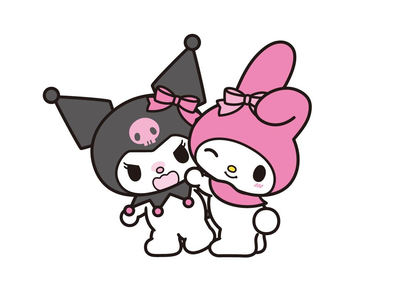 マイメロディ＆クロミのアニバーサリー展覧会、“メロクロ”巨大バルーンや限定グッズが名古屋パルコに｜写真19