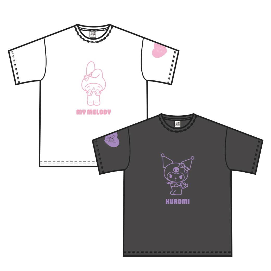 マイメロディ＆クロミのアニバーサリー展覧会、“メロクロ”巨大バルーンや限定グッズが名古屋パルコに｜写真12