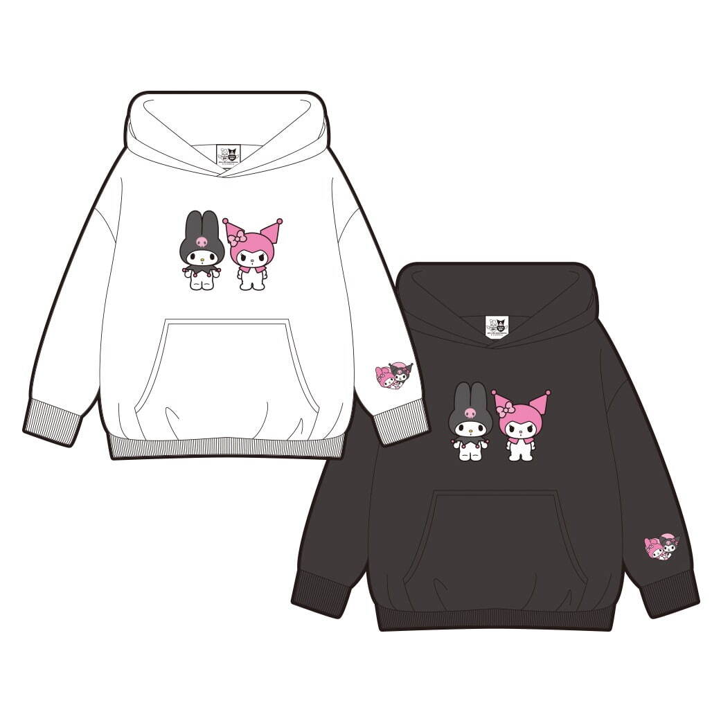 マイメロディ＆クロミのアニバーサリー展覧会、“メロクロ”巨大バルーンや限定グッズが名古屋パルコに｜写真15