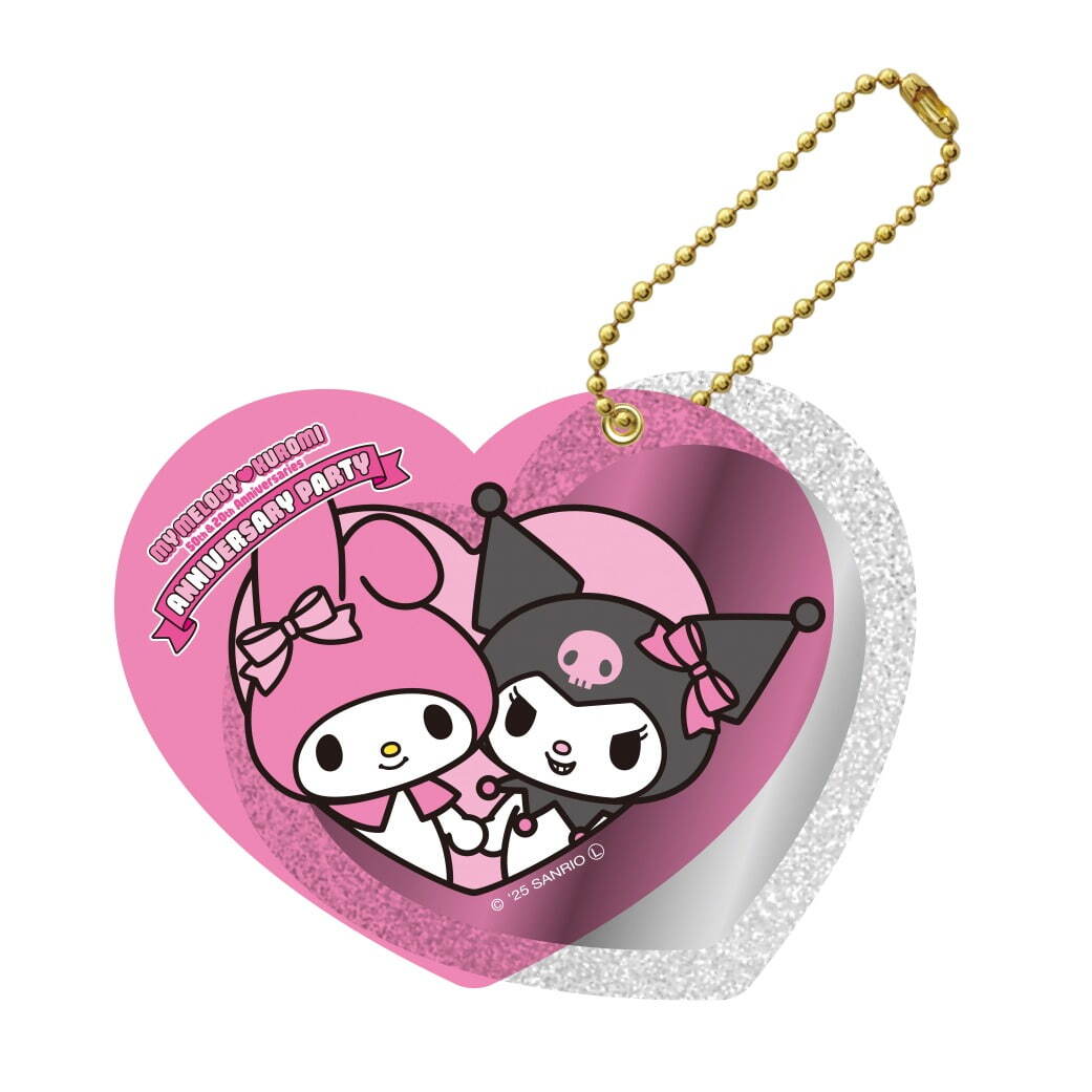 マイメロディ＆クロミのアニバーサリー展覧会、“メロクロ”巨大バルーンや限定グッズが名古屋パルコに｜写真14