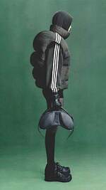 アディダス オリジナルス×アヴァヴァヴ、“ぷっくり厚底”スニーカー＆プリーツ連なるトラックパンツ｜写真19