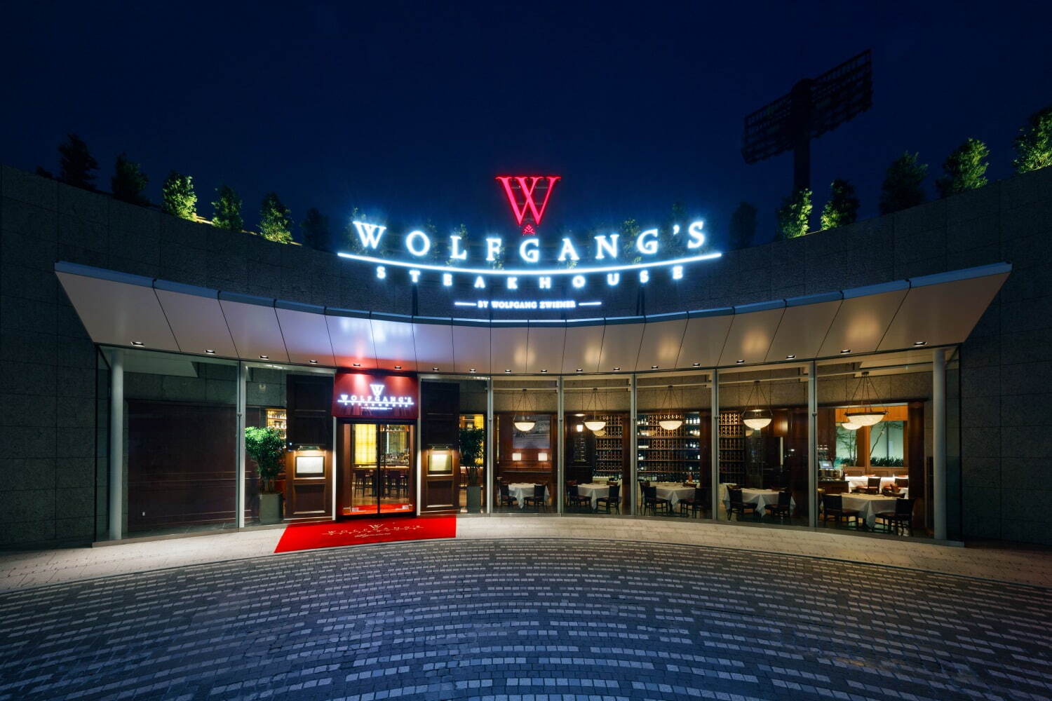 「ウルフギャング・ステーキハウス」ニュウマン高輪にオープン、最上級ステーキを夜景とともに｜写真5