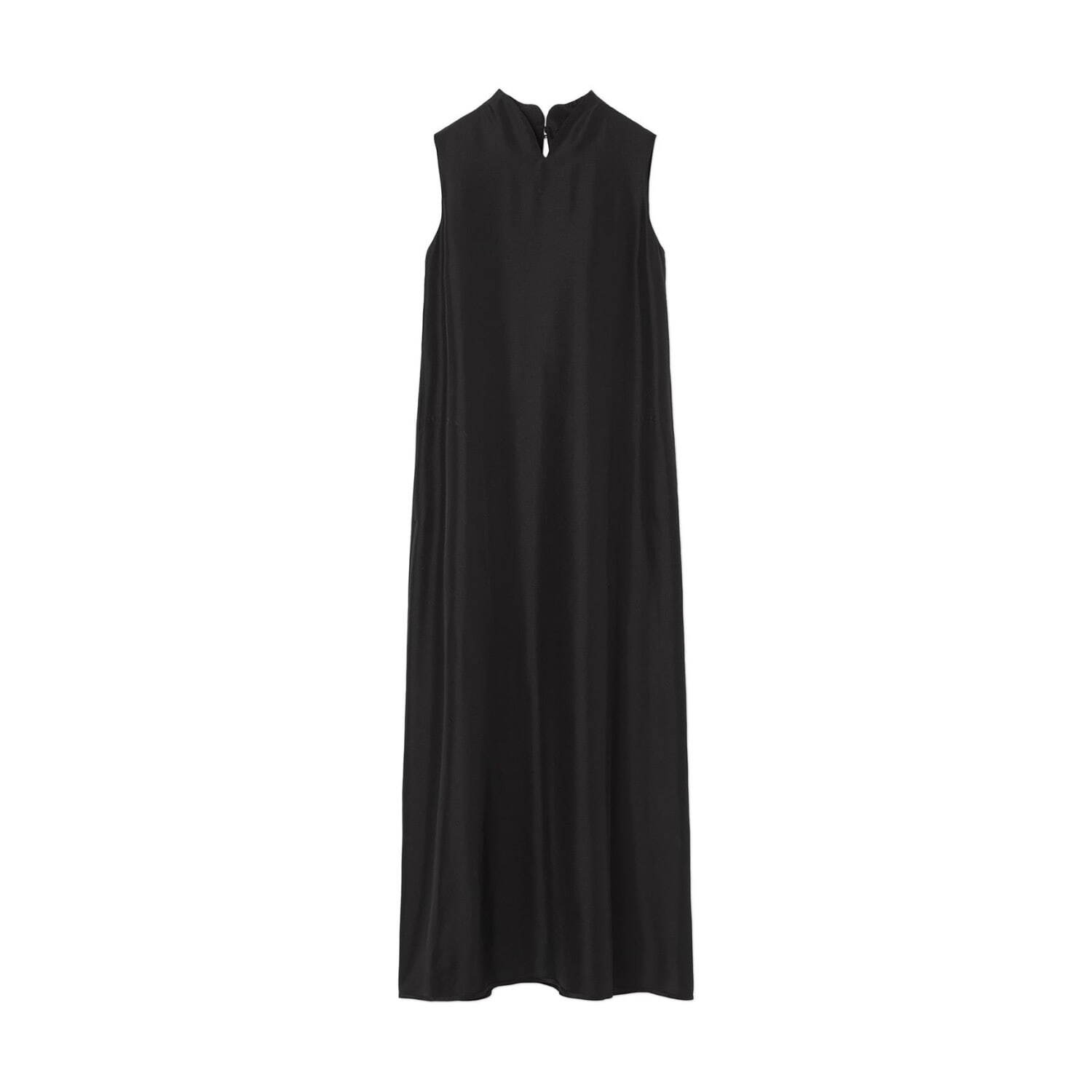 シルク スリーブレス Vネック ドレス 95,700円
