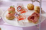 東京マリオットホテルの“甘熟桃”アフタヌーンティー、“バニラ香る”ミニパフェやピーチタルトなど｜写真3