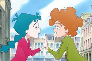 映画『トリツカレ男』“恋に夢中になった男”描く名作小説ミュージカルアニメ化、佐野晶哉×上白石萌歌