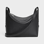 CELINE 25-26AW トリオンフ キャンバス ハリー ショルダーバッグ セリーヌからホーボー型の斜め掛けメンズバッグ「ハリー