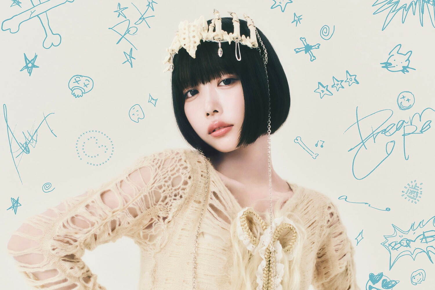 新曲｜anoの新曲「ハッピーラッキーチャッピー」アニメ「タコピーの原罪」オープニングテーマに