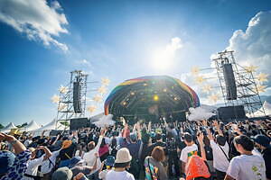 音楽フェス「朝霧ジャム'25」静岡・富士山麓 朝霧アリーナで、出演アーティスト＆チケット情報