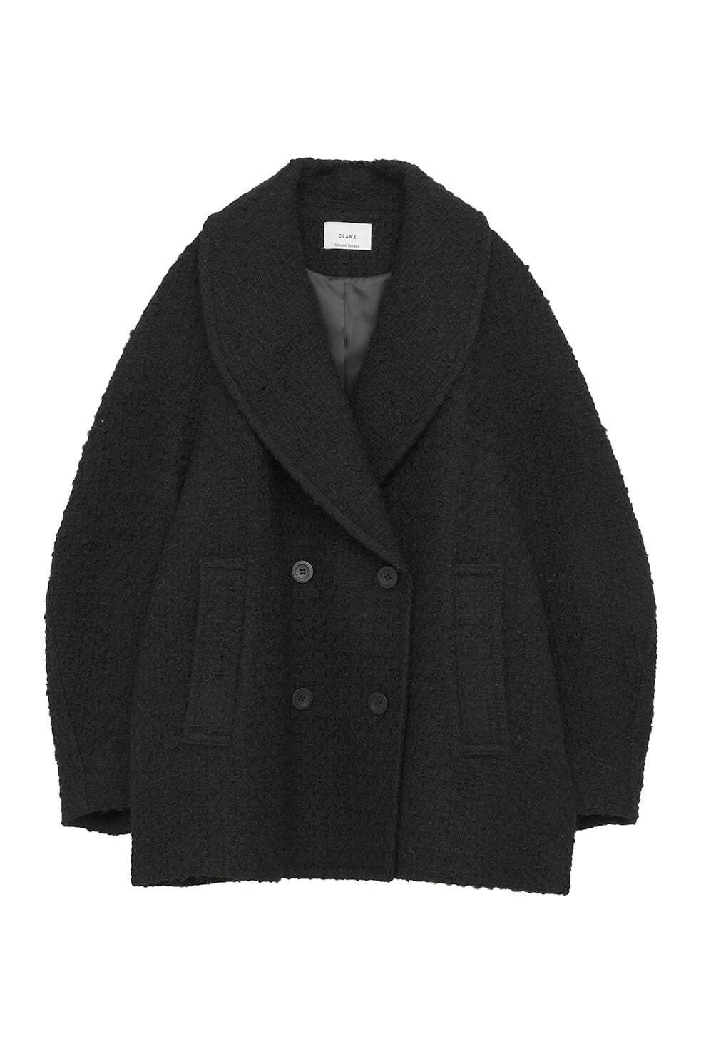 MINAMI TANAKA×クラネ オーバー ツイード コート 52,800円