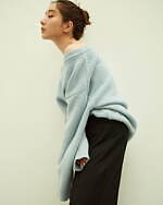 クラネ×田中みな実、“花柄”カーディガン＆オーバーサイズのツイードコートなど全7型｜写真9