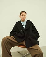 クラネ×田中みな実、“花柄”カーディガン＆オーバーサイズのツイードコートなど全7型｜写真10