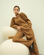 クラネ×田中みな実、“花柄”カーディガン＆オーバーサイズのツイードコートなど全7型｜写真8