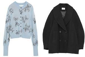 クラネ×田中みな実、“花柄”カーディガン＆オーバーサイズのツイードコートなど全7型