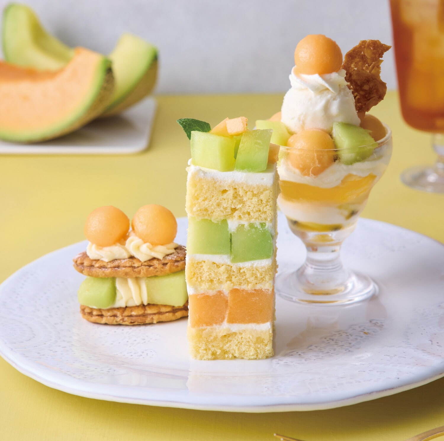 アフタヌーンティーセット 紅茶付き 1,880円～ ※14:00～限定。