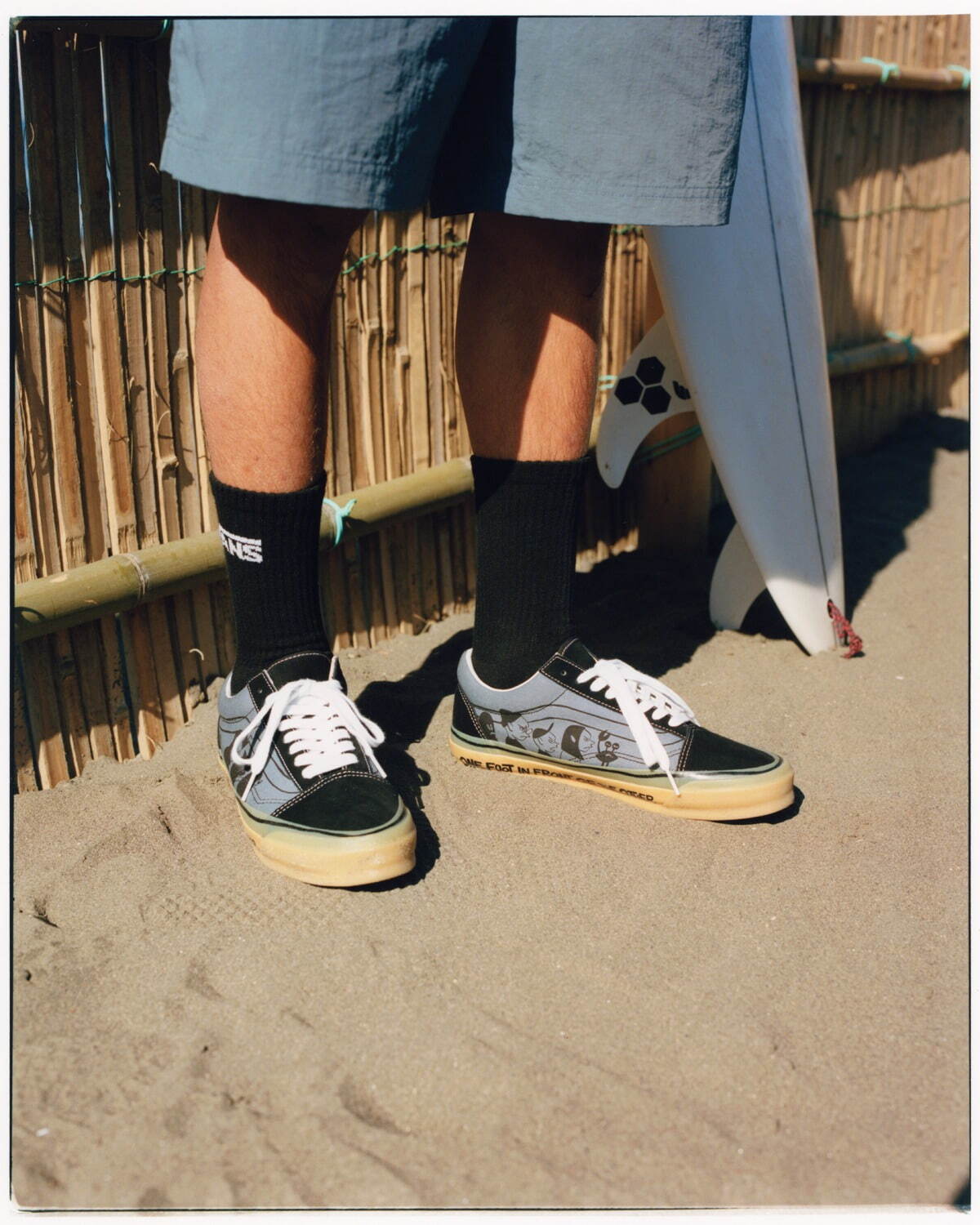 vans オールドスクール　花井祐介コラボ　27cm Vans（ヴァンズ）がアーティストの花井祐介とのコラボ