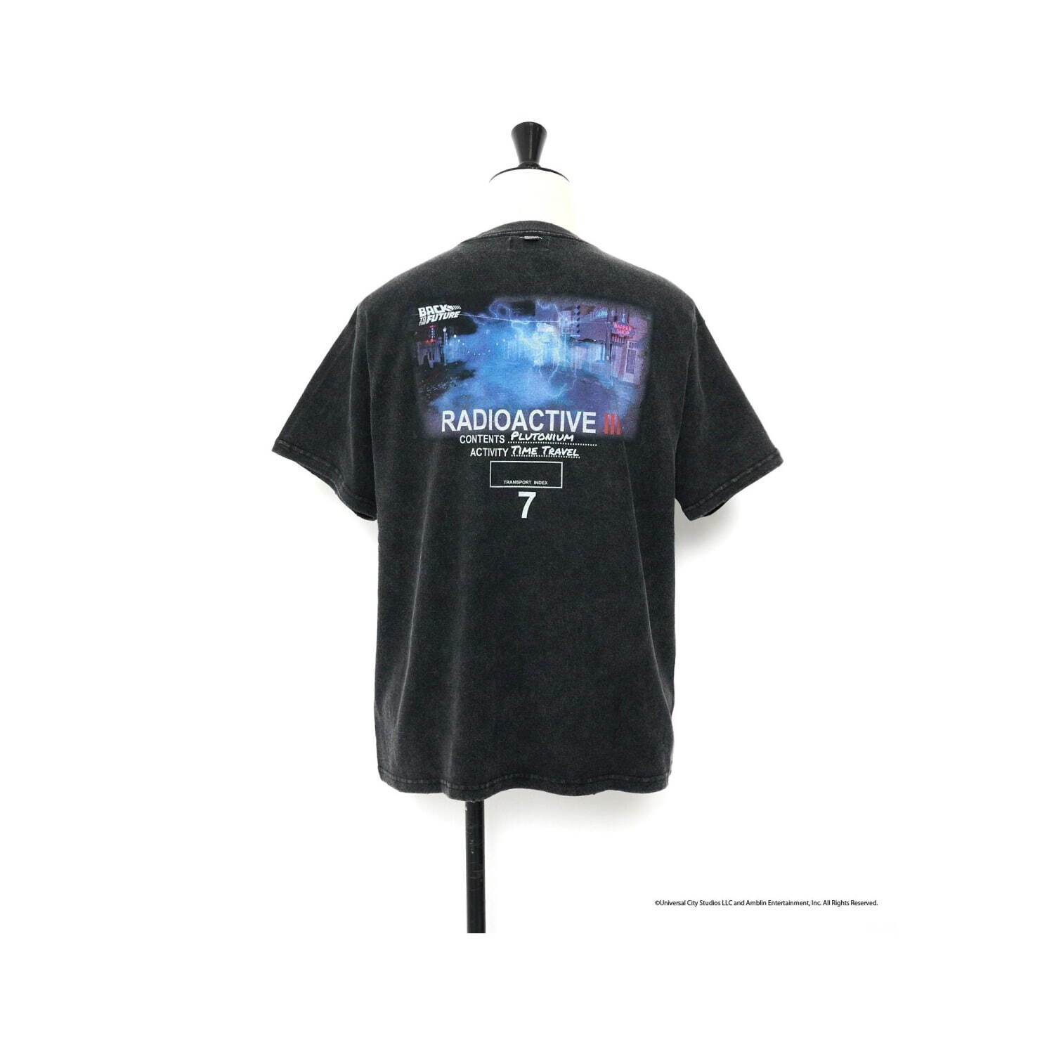 ファッチーズ『バック・トゥ・ザ・フューチャー』のバックプリントTシャツ、ステュディオスとコラボ｜写真5