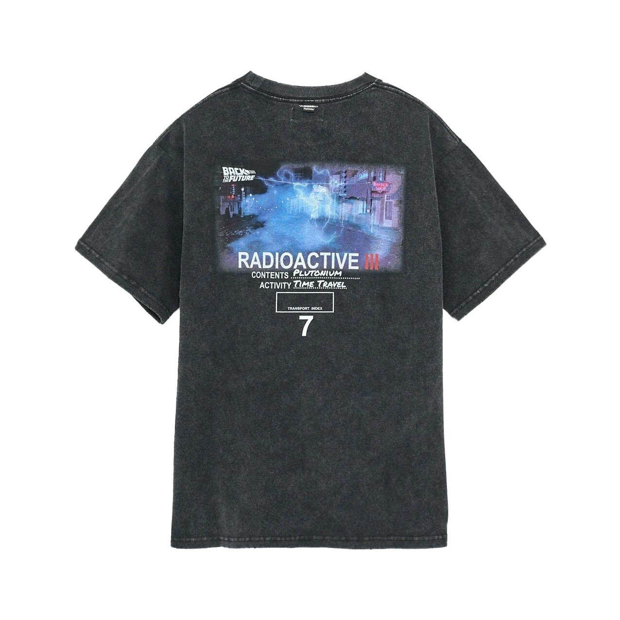 ファッチーズ『バック・トゥ・ザ・フューチャー』のバックプリントTシャツ、ステュディオスとコラボ｜写真4