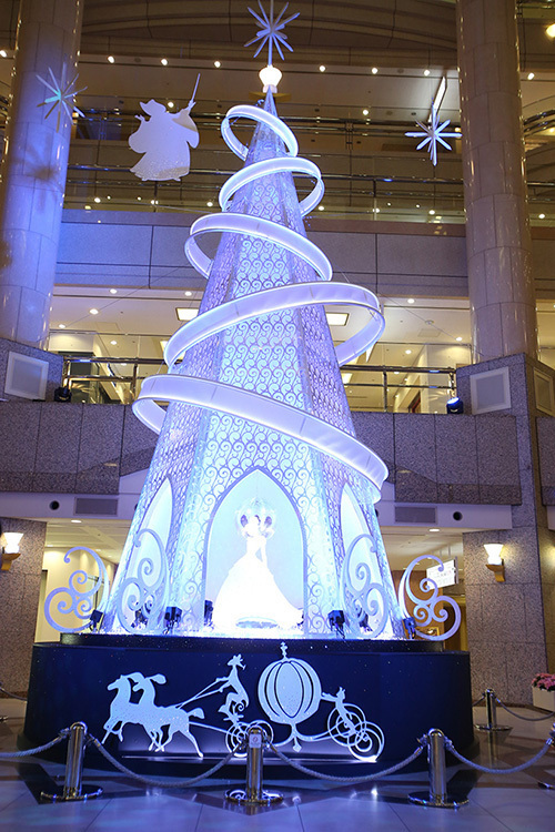 ディズニーがテーマのクリスマス - 東京丸の内、横浜ランドマークタワー、マークイズみなとみらい｜写真2