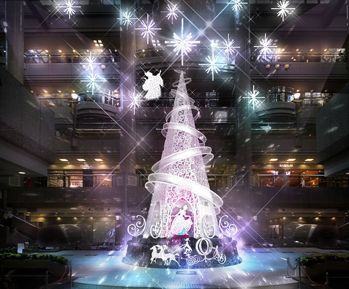 ディズニーがテーマのクリスマス - 東京丸の内、横浜ランドマークタワー、マークイズみなとみらい｜写真24