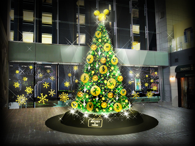 ディズニーがテーマのクリスマス - 東京丸の内、横浜ランドマークタワー、マークイズみなとみらい｜写真26
