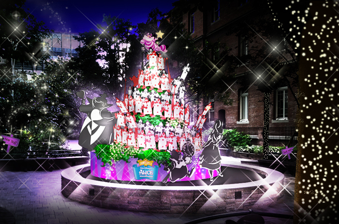 ディズニーがテーマのクリスマス - 東京丸の内、横浜ランドマークタワー、マークイズみなとみらい｜写真26