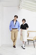 ユーエス ポロ アッスン25年春夏ウェア、ケーブル編みサマーニットや“ライン入り”ポロシャツ｜写真9