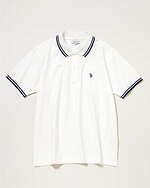 ユーエス ポロ アッスン25年春夏ウェア、ケーブル編みサマーニットや“ライン入り”ポロシャツ｜写真3